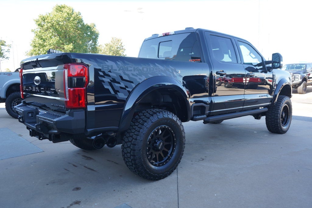 2026 Ford F-250SD Lariat BLACK OPS