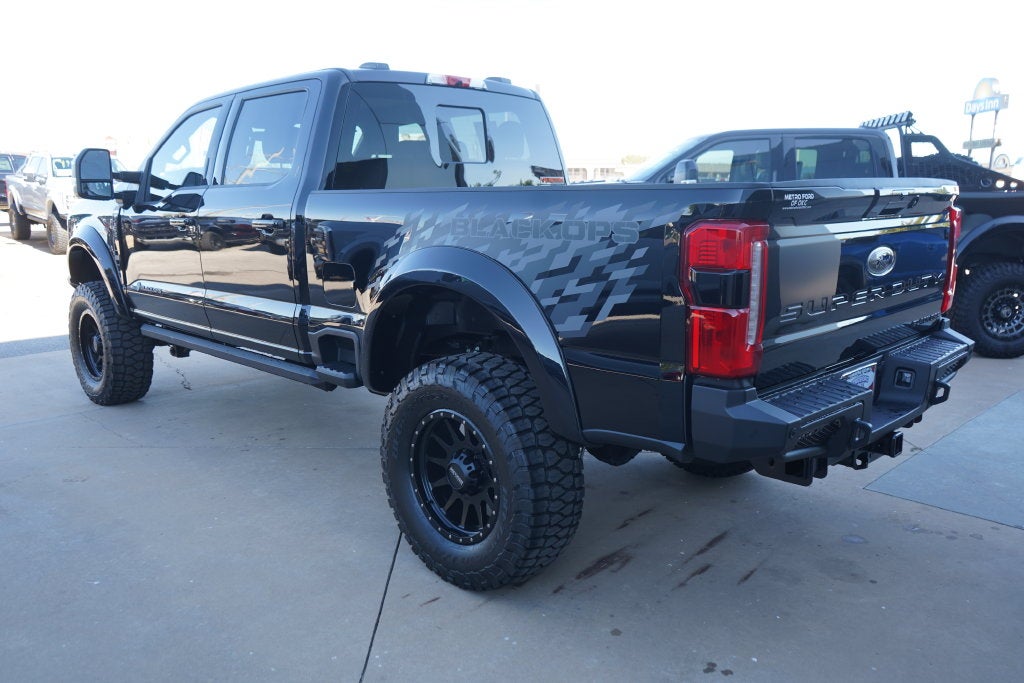 2026 Ford F-250SD Lariat BLACK OPS