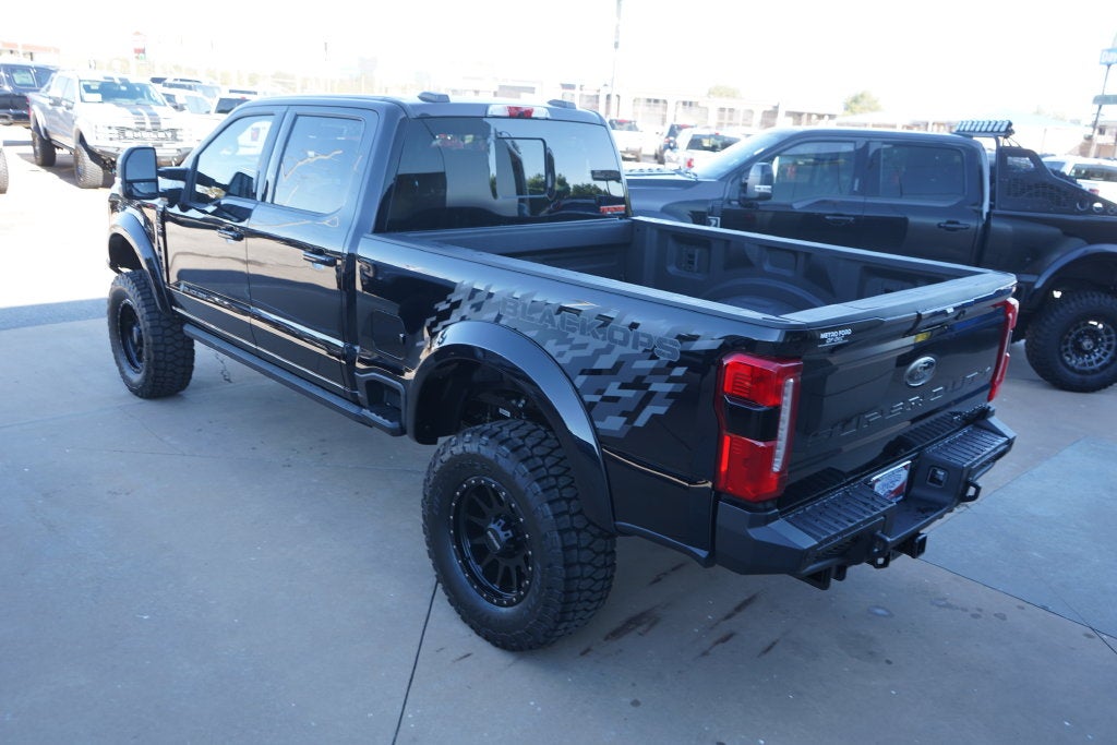 2026 Ford F-250SD Lariat BLACK OPS