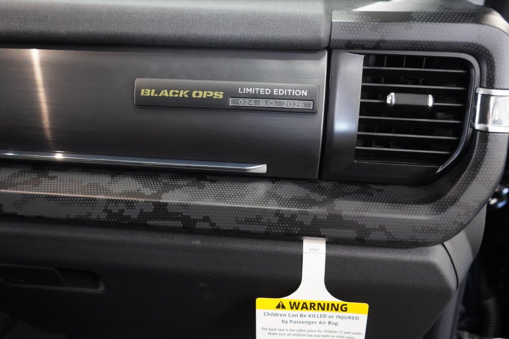 2026 Ford F-250SD Lariat BLACK OPS