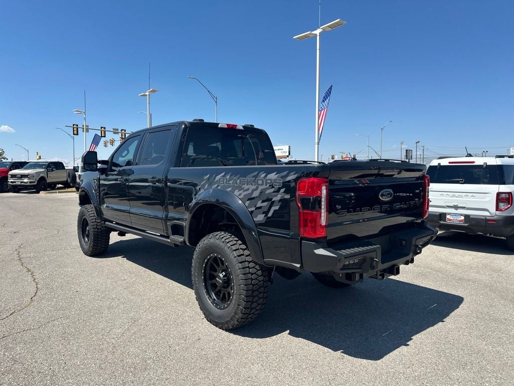 2026 Ford F-250SD Lariat BLACK OPS