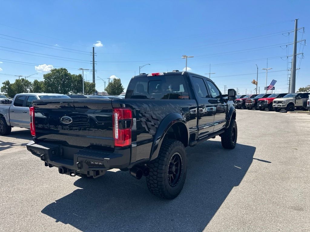 2026 Ford F-250SD Lariat BLACK OPS