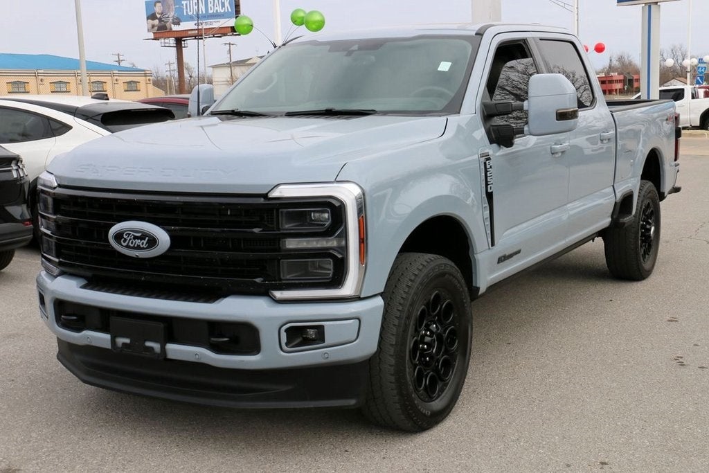 2025 Ford F-250SD Platinum