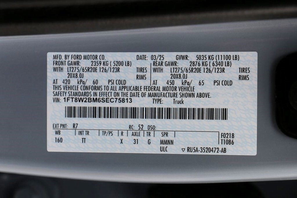 2025 Ford F-250SD Platinum