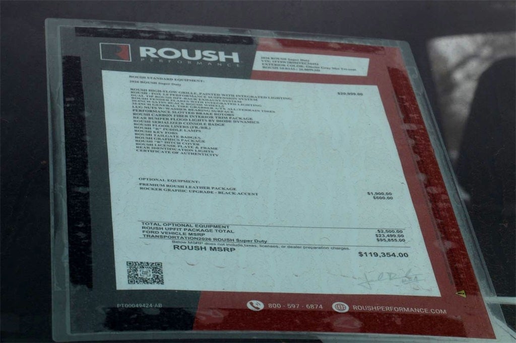 2026 Ford F-250SD Lariat ROUSH