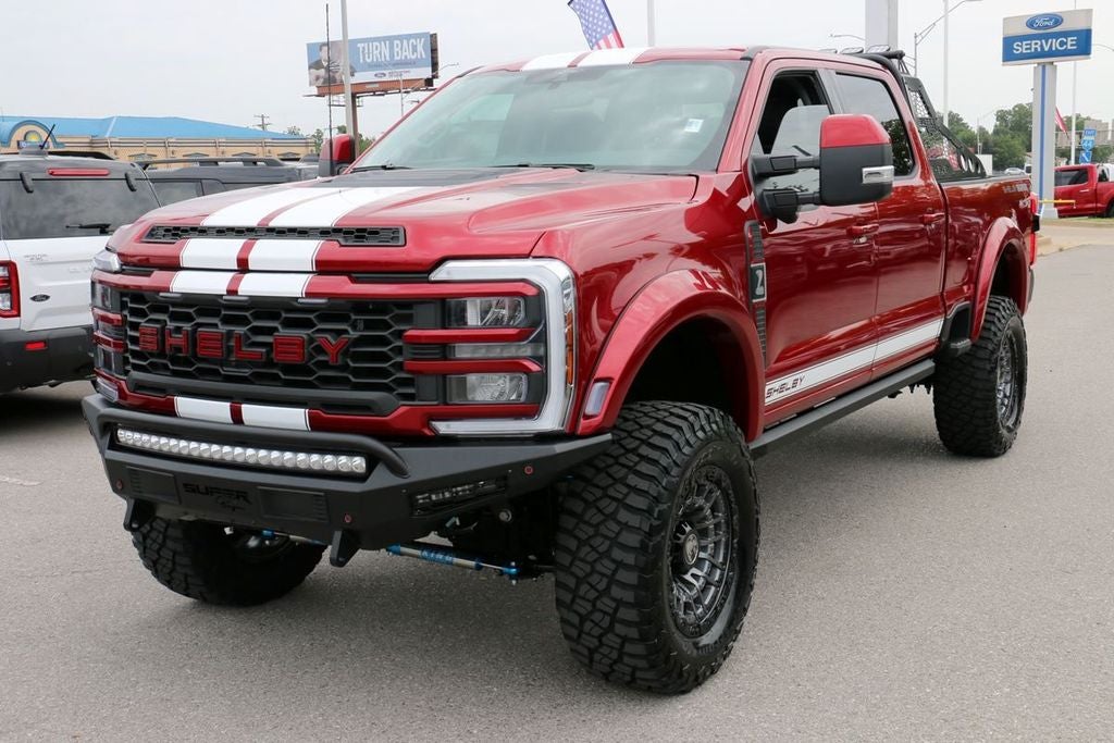 2026 Ford F-250SD Lariat SHELBY BAJA