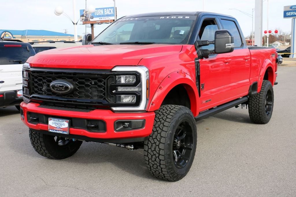 2026 Ford F-250SD Lariat ROCKY RIDGE