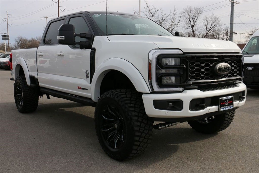 2026 Ford F-250SD Lariat BLACK WIDOW