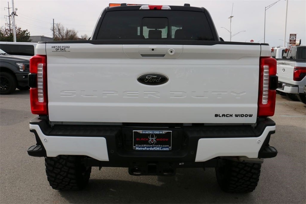 2026 Ford F-250SD Lariat BLACK WIDOW