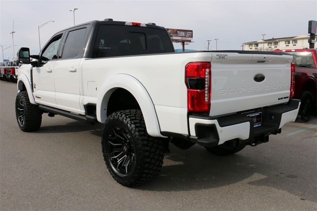 2026 Ford F-250SD Lariat BLACK WIDOW