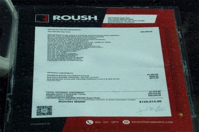 2026 Ford F-250SD Lariat ROUSH