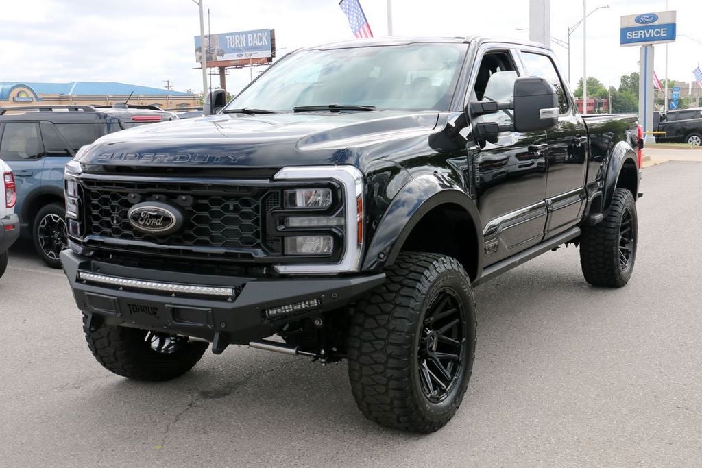 2026 Ford F-250SD Lariat Torque 1200
