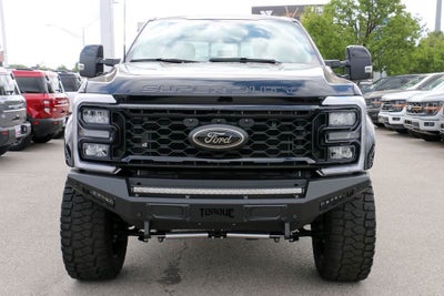 2026 Ford F-250SD Lariat Torque 1200