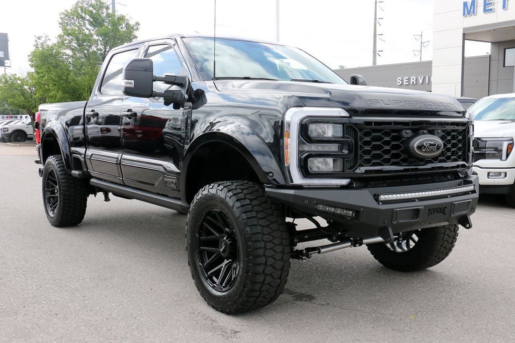 2026 Ford F-250SD Lariat Torque 1200