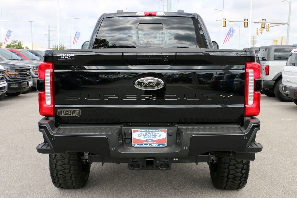 2026 Ford F-250SD Lariat Torque 1200