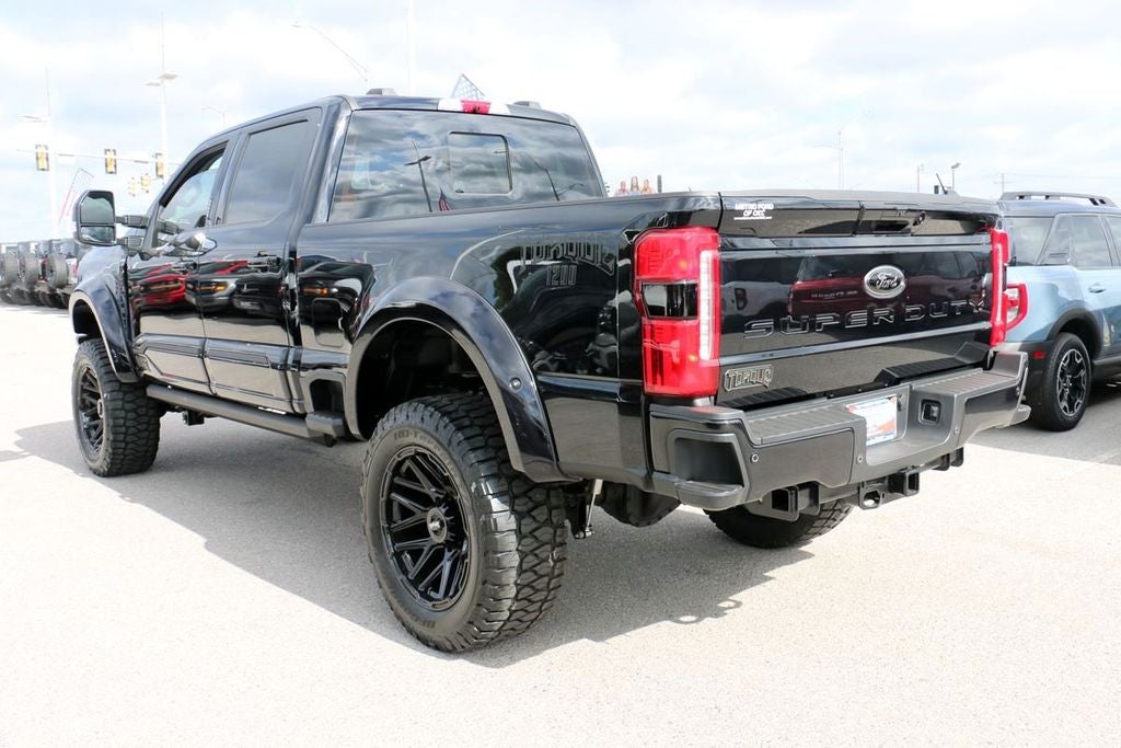 2026 Ford F-250SD Lariat Torque 1200