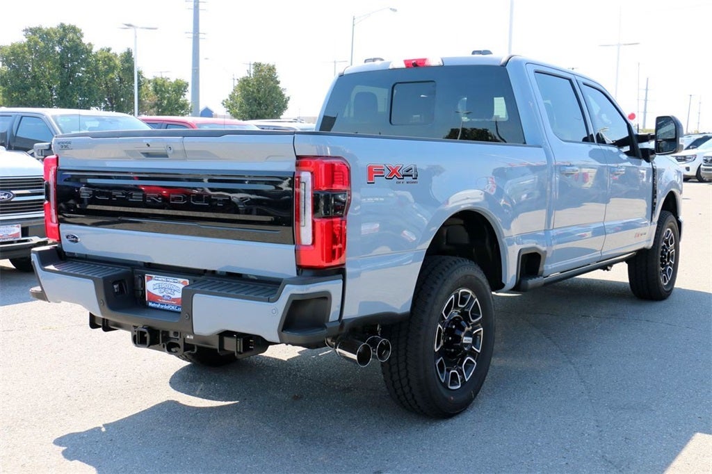 2026 Ford F-250SD Platinum