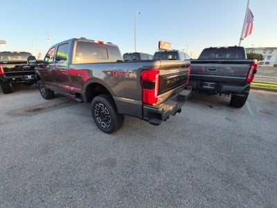 2026 Ford F-250SD Platinum
