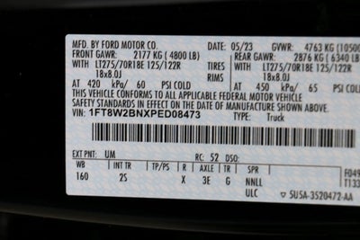 2023 Ford F-250SD XLT