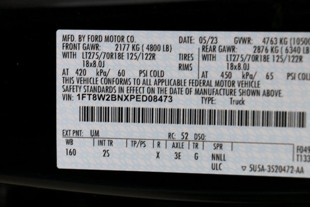 2023 Ford F-250SD XLT