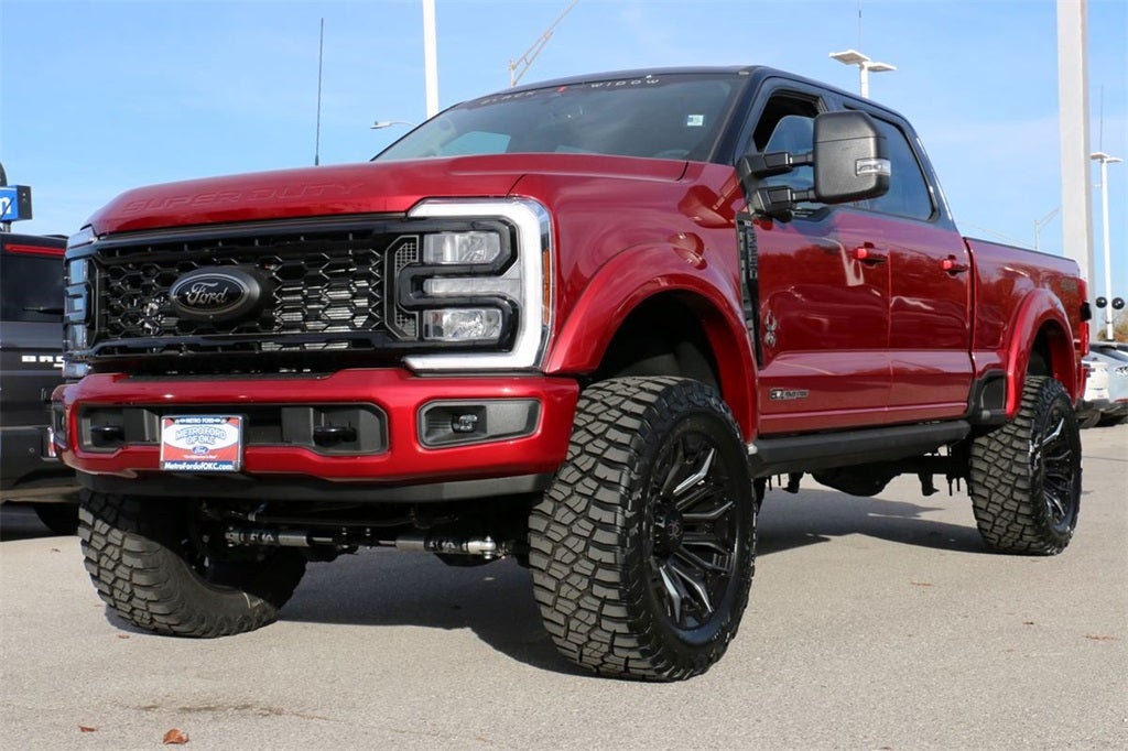 2026 Ford F-250SD XLT BLACK WIDOW