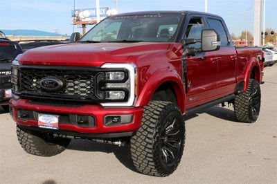 2026 Ford F-250SD XLT BLACK WIDOW