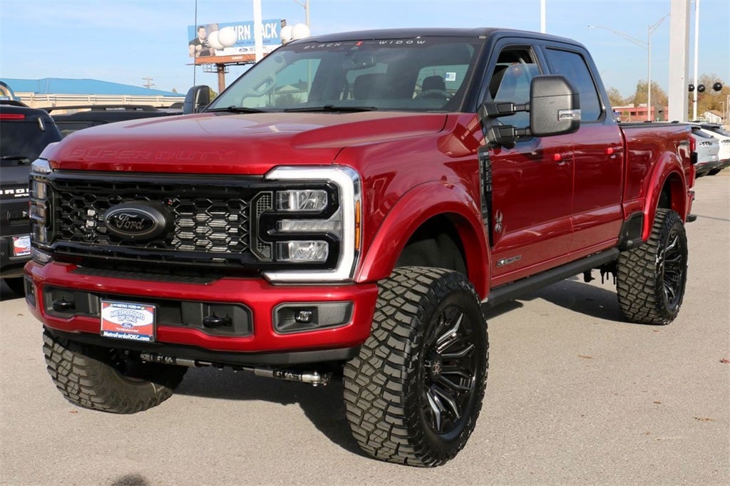 2026 Ford F-250SD XLT BLACK WIDOW