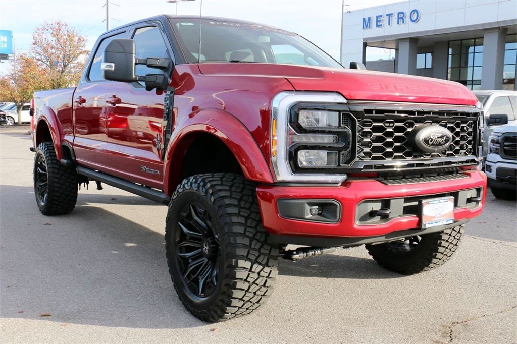 2026 Ford F-250SD XLT BLACK WIDOW