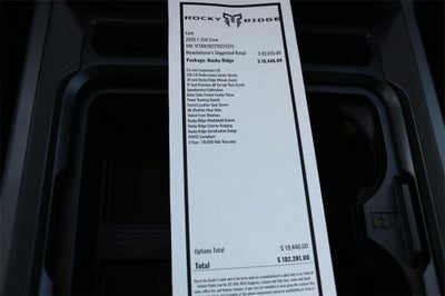 2026 Ford F-250SD XLT ROCKY RIDGE