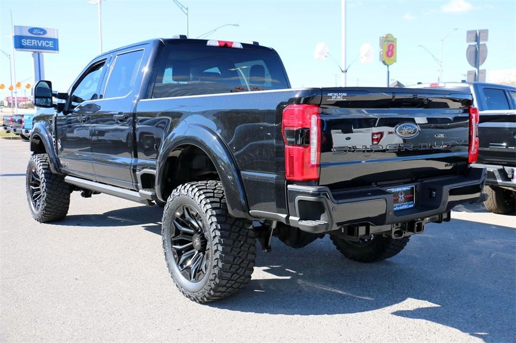 2026 Ford F-250SD XLT BLACK WIDOW
