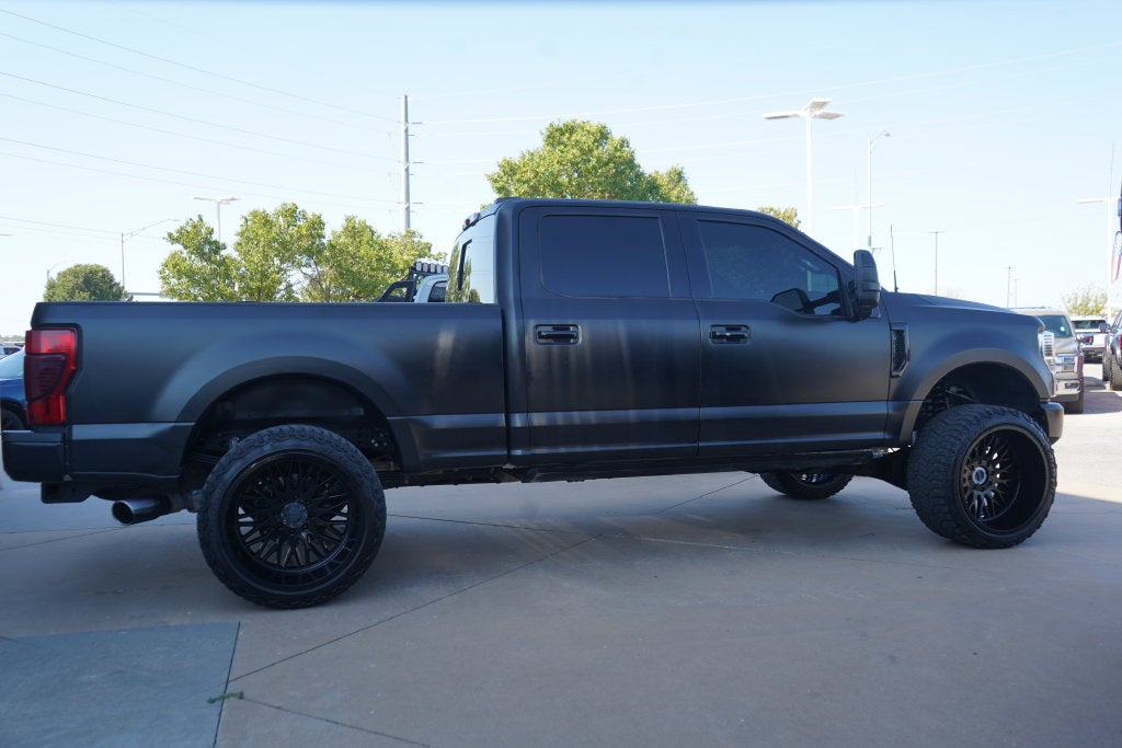 2020 Ford F-250SD Platinum