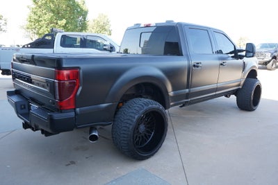 2020 Ford F-250SD Platinum