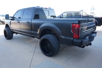 2020 Ford F-250SD Platinum