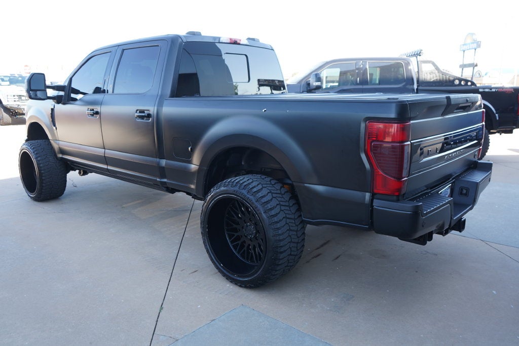 2020 Ford F-250SD Platinum