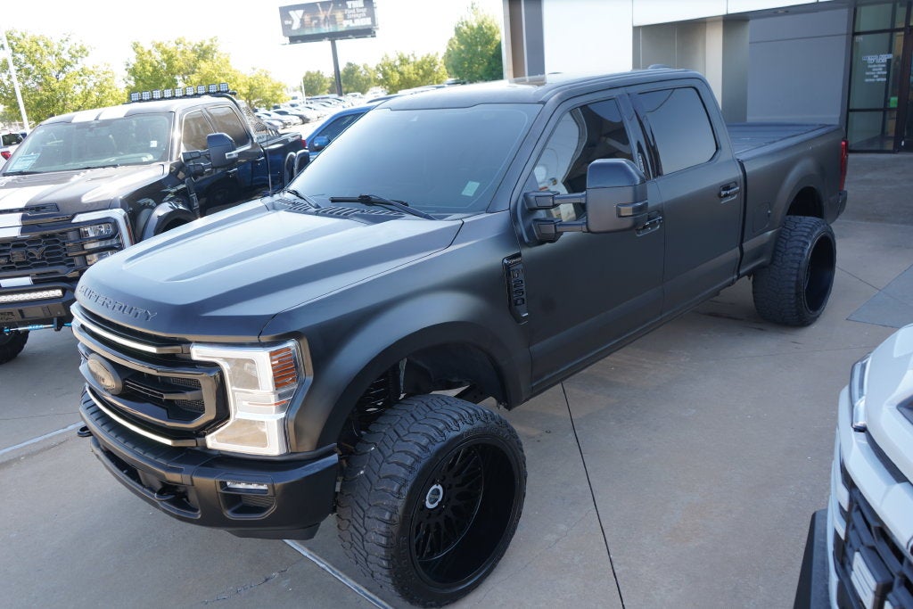 2020 Ford F-250SD Platinum