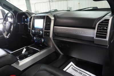 2020 Ford F-250SD Platinum