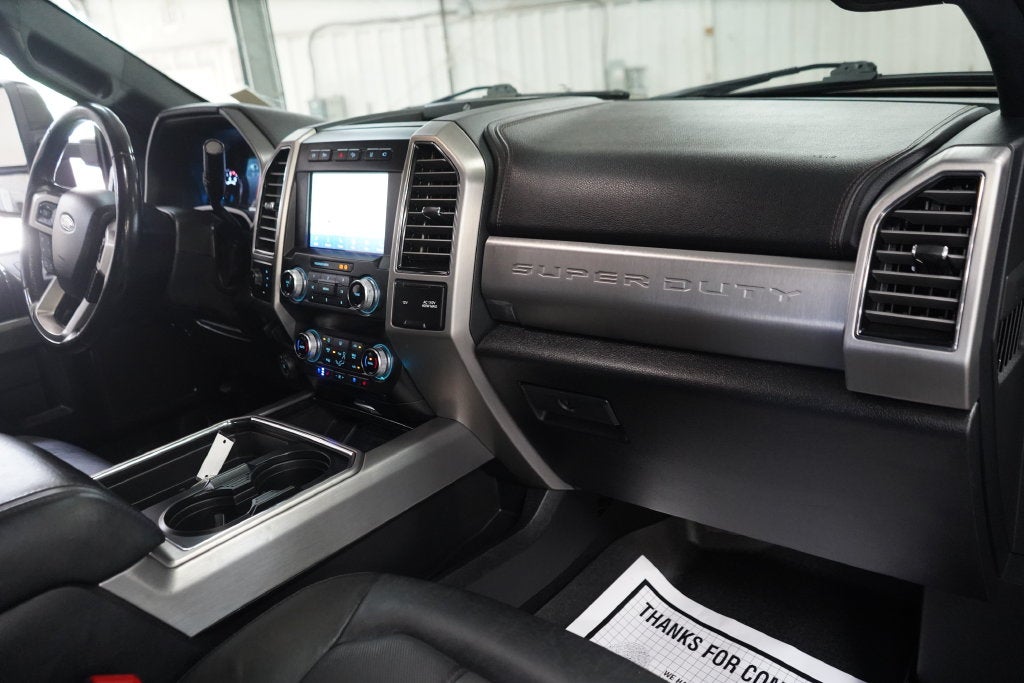 2020 Ford F-250SD Platinum