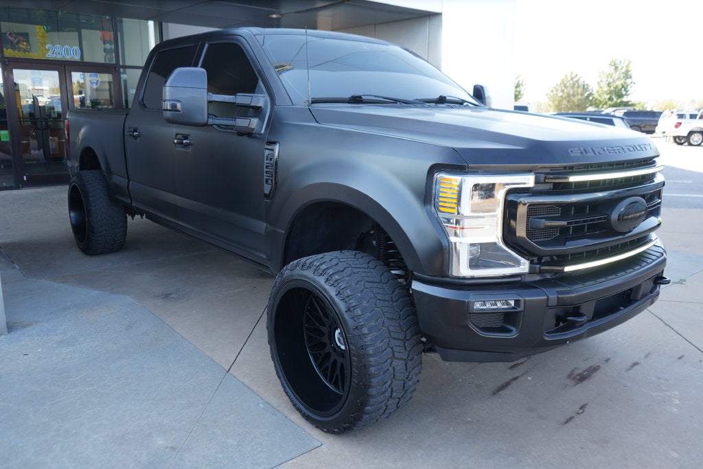 2020 Ford F-250SD Platinum
