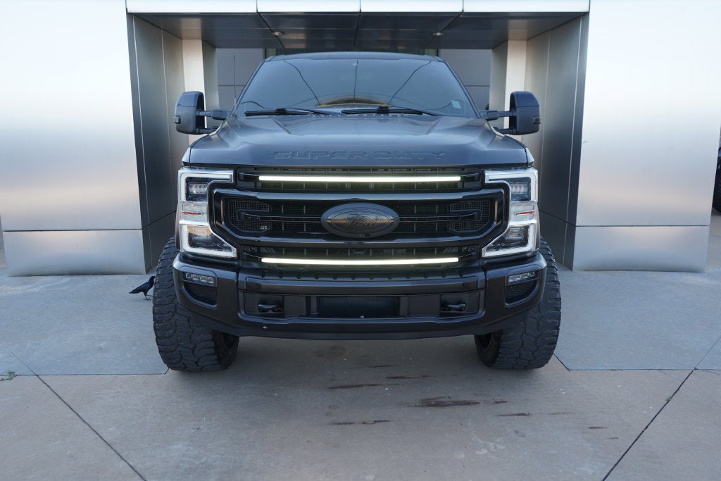 2020 Ford F-250SD Platinum