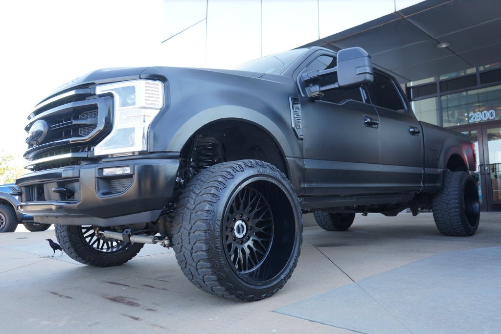 2020 Ford F-250SD Platinum