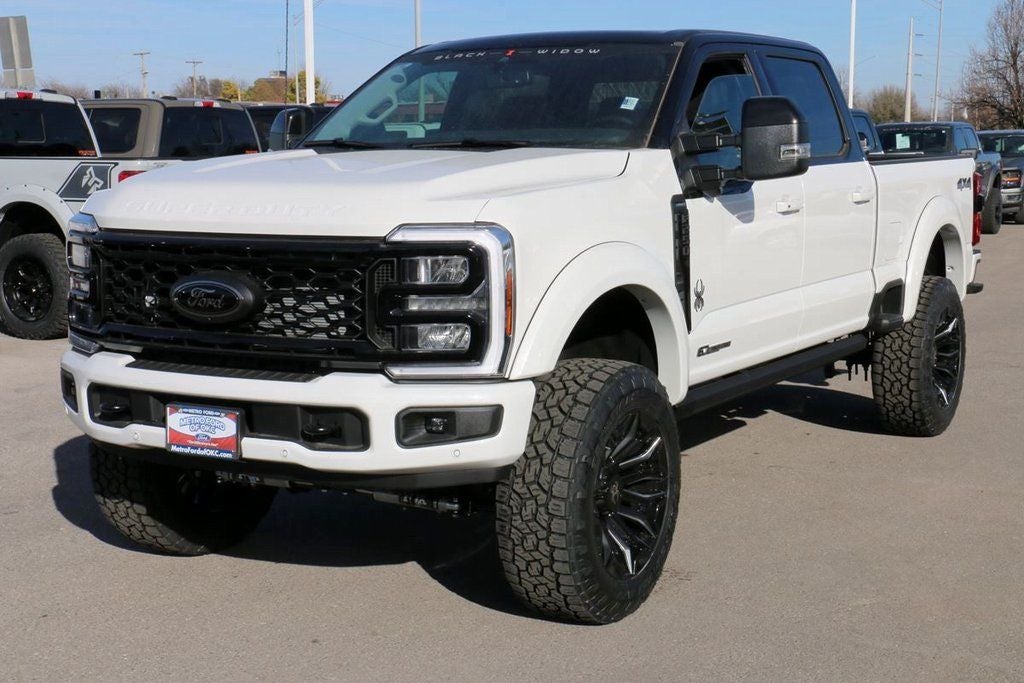 2026 Ford F-250SD Lariat BLACK WIDOW