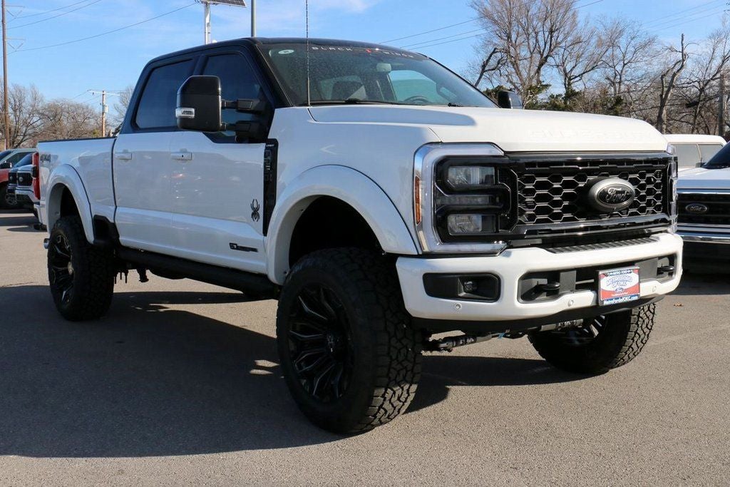 2026 Ford F-250SD Lariat BLACK WIDOW