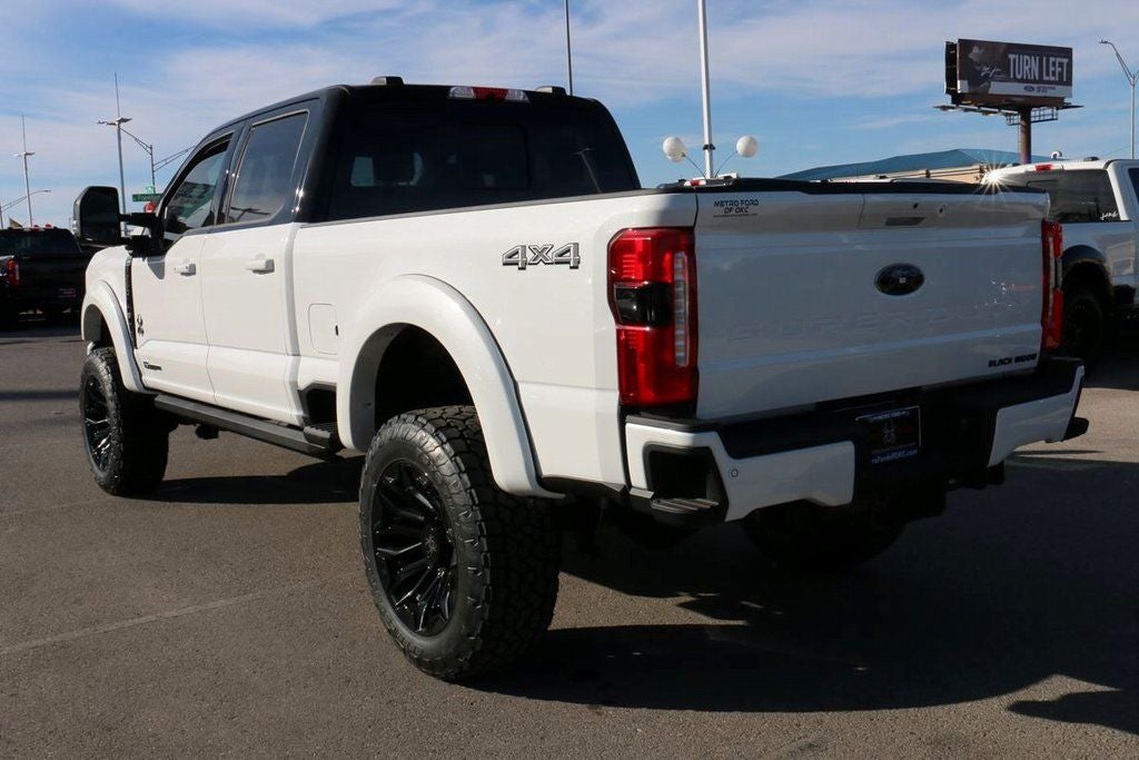 2026 Ford F-250SD Lariat BLACK WIDOW