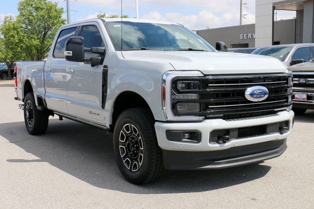 2026 Ford F-250SD Platinum