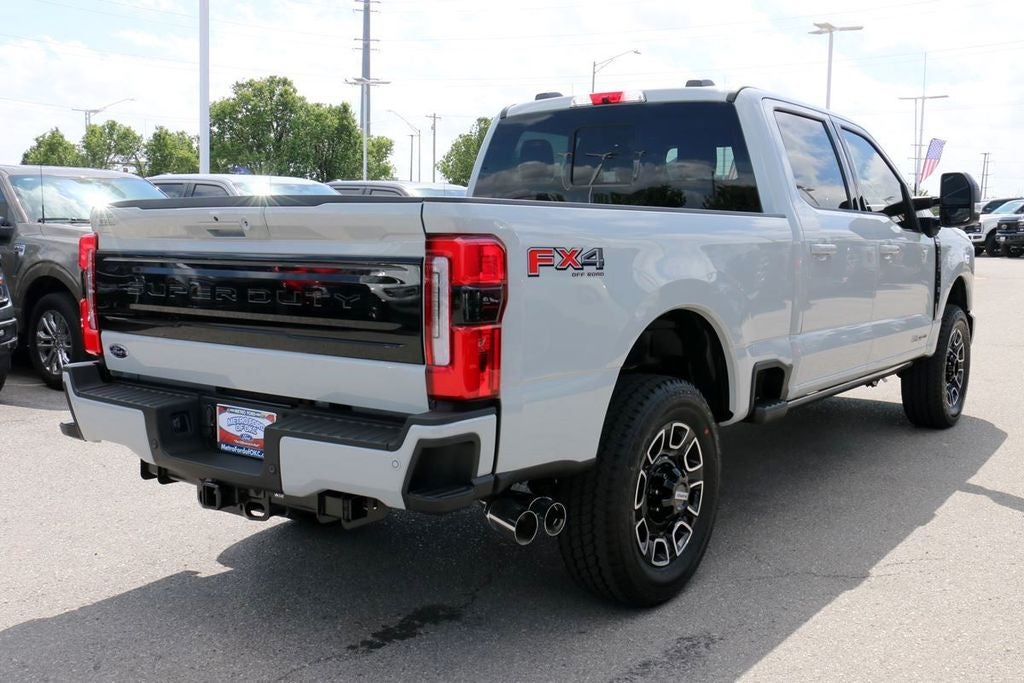 2026 Ford F-250SD Platinum