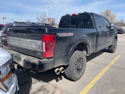 2022 Ford F-250SD Platinum