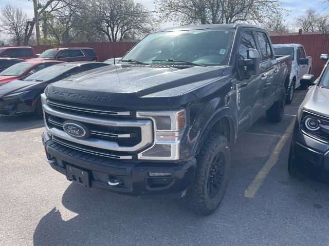 2022 Ford F-250SD Platinum