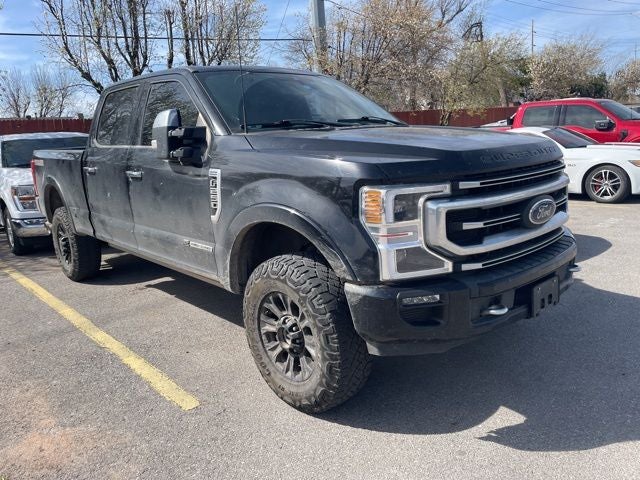 2022 Ford F-250SD Platinum