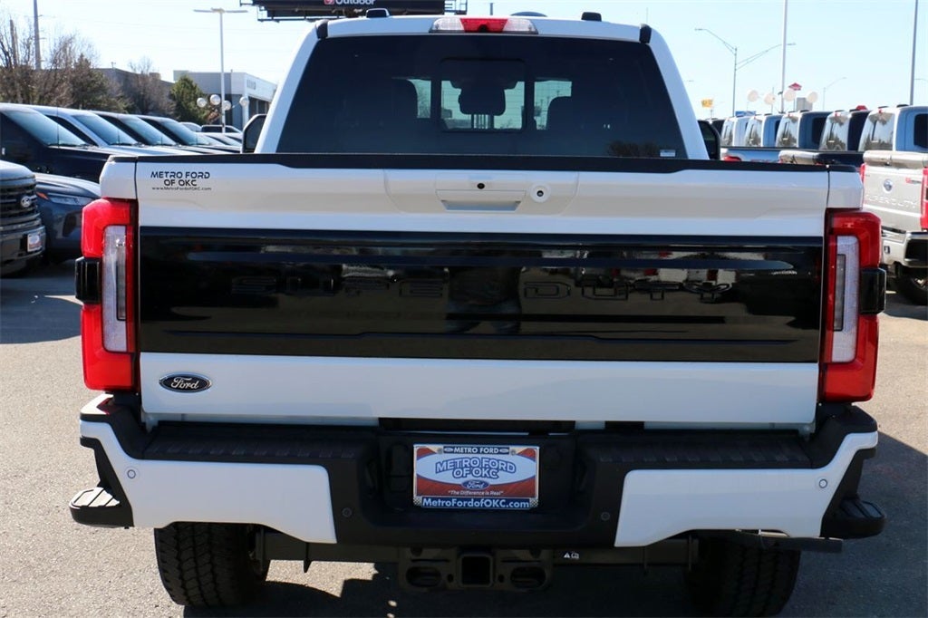 2025 Ford F-250SD Platinum