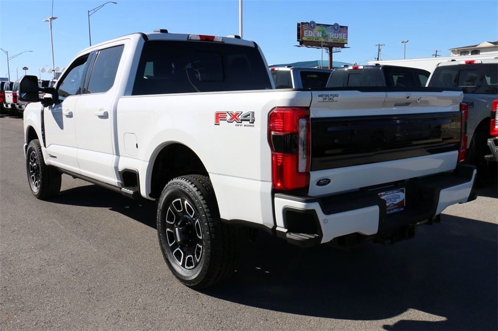 2025 Ford F-250SD Platinum